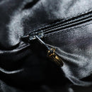 CHANEL Chain Tote Bag Patent Leather Black Gold CC Auth bs34312-19