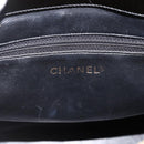 CHANEL Ketten-Einkaufstasche Lackleder Schwarz Gold CC Auth bs34313-19