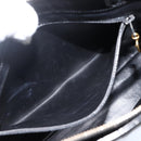 CHANEL Ketten-Einkaufstasche Lackleder Schwarz Gold CC Auth bs34313-25