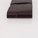 LOUIS VUITTON Taiga Clutch Bag 2 Set Bordeaux LV Auth bs34315-14