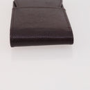 LOUIS VUITTON Taiga Clutch Bag 2 Set Bordeaux LV Auth bs34315-15