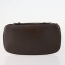 LOUIS VUITTON Taiga Clutch Bag 2 Set Bordeaux LV Auth bs34315-2