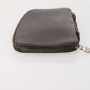 LOUIS VUITTON Taiga Clutch Bag 2 Set Bordeaux LV Auth bs34315-4