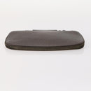LOUIS VUITTON Taiga Clutch Bag 2 Set Bordeaux LV Auth bs34315-7