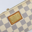 LOUIS VUITTON Damier Azur Pochette Mira MM Accessory Pouch N60027 Auth bs34317A-18
