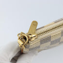 LOUIS VUITTON Damier Azur Pochette Mira MM Accessory Pouch N60027 Auth bs34317A-19