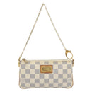 LOUIS VUITTON Damier Azur Pochette Mira MM Accessory Pouch N60027 Auth bs34317A-13