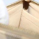 LOUIS VUITTON Damier Azur Pochette Mira MM Accessory Pouch N60027 Auth bs34317A-12