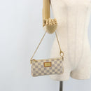 LOUIS VUITTON Damier Azur Pochette Mira MM Accessory Pouch N60027 Auth bs34317A-23