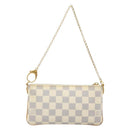 LOUIS VUITTON Damier Azur Pochette Mira MM Accessory Pouch N60027 Auth bs34317A-2