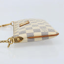 LOUIS VUITTON Damier Azur Pochette Mira MM Accessory Pouch N60027 Auth bs34317A-4