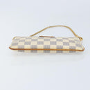 LOUIS VUITTON Damier Azur Pochette Mira MM Accessory Pouch N60027 Auth bs34317A-5