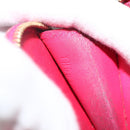 LOUIS VUITTON Vernis Porte Monnaie Coeur Coin Purse Rose Pop M93657 Auth bs34319-12
