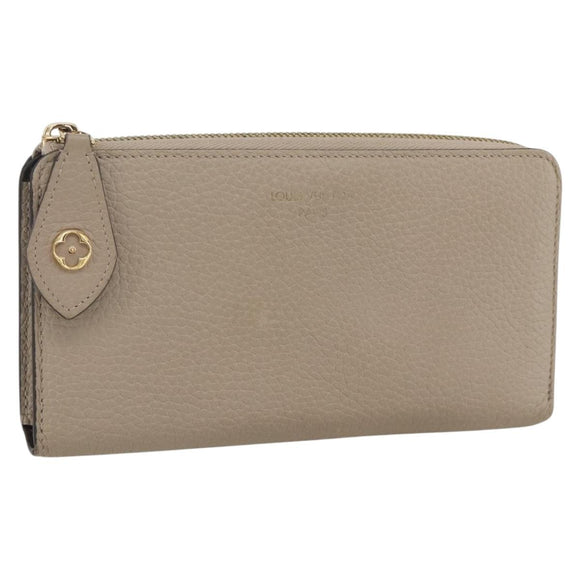 LOUIS VUITTON Portefeuille Comet Taurillon ClemenceLeather M63104 Auth bs34320