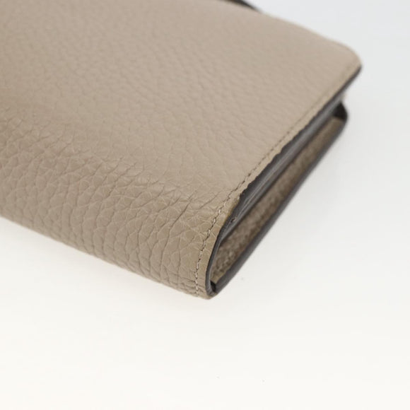 LOUIS VUITTON Portefeuille Comet Taurillon ClemenceLeather M63104 Auth bs34320