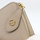 LOUIS VUITTON Portefeuille Comet Taurillon ClemenceLeather M63104 Auth bs34320-17