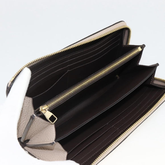 LOUIS VUITTON Portefeuille Comet Taurillon ClemenceLeather M63104 Auth bs34320