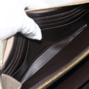 LOUIS VUITTON Portefeuille Comet Taurillon ClemenceLeather M63104 Auth bs34320-19