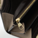 LOUIS VUITTON Portefeuille Comet Taurillon ClemenceLeather M63104 Auth bs34320-20