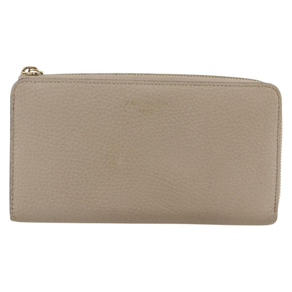 LOUIS VUITTON Portefeuille Comet Taurillon ClemenceLeather M63104 Auth bs34320