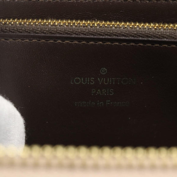 LOUIS VUITTON Portefeuille Comet Taurillon ClemenceLeather M63104 Auth bs34320
