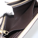 LOUIS VUITTON Portefeuille Comet Taurillon ClemenceLeather M63104 Auth bs34320-22