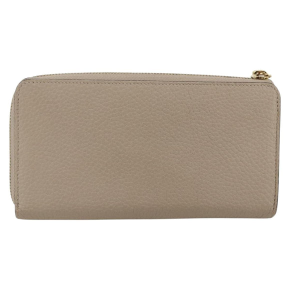 LOUIS VUITTON Portefeuille Comet Taurillon ClemenceLeather M63104 Auth bs34320