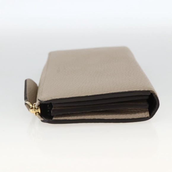 LOUIS VUITTON Portefeuille Comet Taurillon ClemenceLeather M63104 Auth bs34320