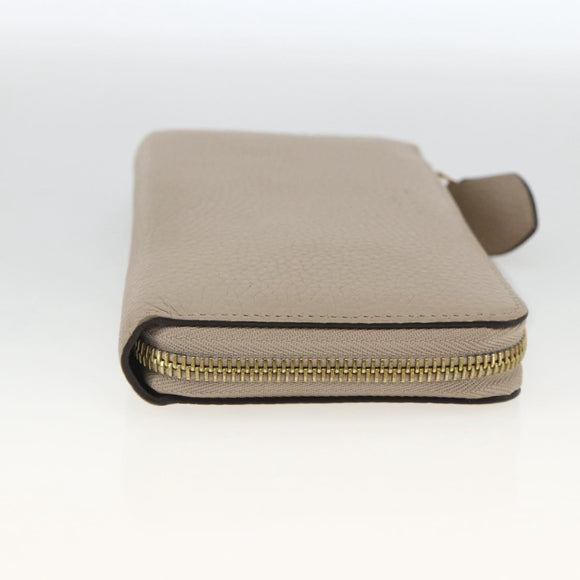 LOUIS VUITTON Portefeuille Comet Taurillon ClemenceLeather M63104 Auth bs34320