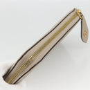 LOUIS VUITTON Portefeuille Comet Taurillon ClemenceLeather M63104 Auth bs34320-5