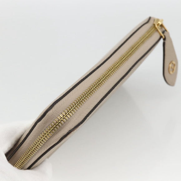 LOUIS VUITTON Portefeuille Comet Taurillon ClemenceLeather M63104 Auth bs34320
