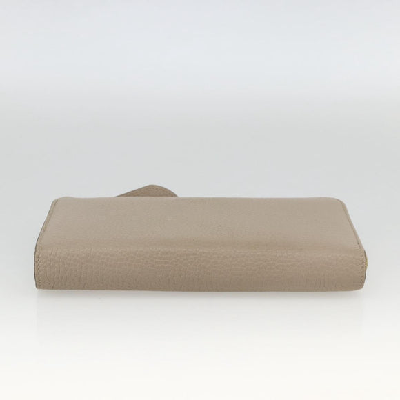 LOUIS VUITTON Portefeuille Comet Taurillon ClemenceLeather M63104 Auth bs34320