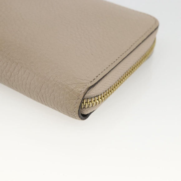 LOUIS VUITTON Portefeuille Comet Taurillon ClemenceLeather M63104 Auth bs34320