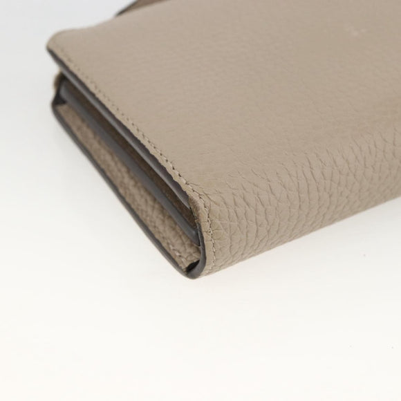 LOUIS VUITTON Portefeuille Comet Taurillon ClemenceLeather M63104 Auth bs34320