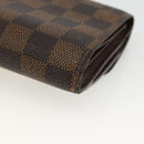 LOUIS VUITTON Damier Ebene Portefeuille Joy Bifold Wallet N60034 LV Auth bs34321-15