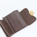 LOUIS VUITTON Damier Ebene Portefeuille Joy Bifold Wallet N60034 LV Auth bs34321-8