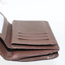 LOUIS VUITTON Damier Ebene Portefeuille Joy Bifold Wallet N60034 LV Auth bs34321-20