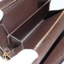 LOUIS VUITTON Damier Ebene Portefeuille Joy Bifold Wallet N60034 LV Auth bs34321-22