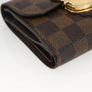 LOUIS VUITTON Damier Ebene Portefeuille Joy Bifold Wallet N60034 LV Auth bs34321-14