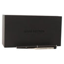 LOUIS VUITTON Case Set Pen Metal Wood Brown LV Auth bs34322-1