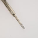 LOUIS VUITTON Case Set Pen Metal Wood Brown LV Auth bs34322-10