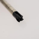 LOUIS VUITTON Case Set Pen Metal Wood Brown LV Auth bs34322-11