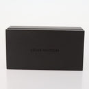 LOUIS VUITTON Case Set Pen Metal Wood Brown LV Auth bs34322-14