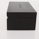 LOUIS VUITTON Case Set Pen Metal Wood Brown LV Auth bs34322-16