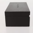 LOUIS VUITTON Case Set Pen Metal Wood Brown LV Auth bs34322-17