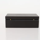 LOUIS VUITTON Case Set Pen Metal Wood Brown LV Auth bs34322-18