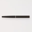 LOUIS VUITTON Case Set Pen Metal Wood Brown LV Auth bs34322-2
