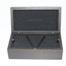 LOUIS VUITTON Case Set Pen Metal Wood Brown LV Auth bs34322-20