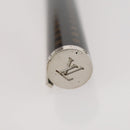 LOUIS VUITTON Case Set Pen Metal Wood Brown LV Auth bs34322-4