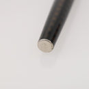 LOUIS VUITTON Case Set Pen Metal Wood Brown LV Auth bs34322-5